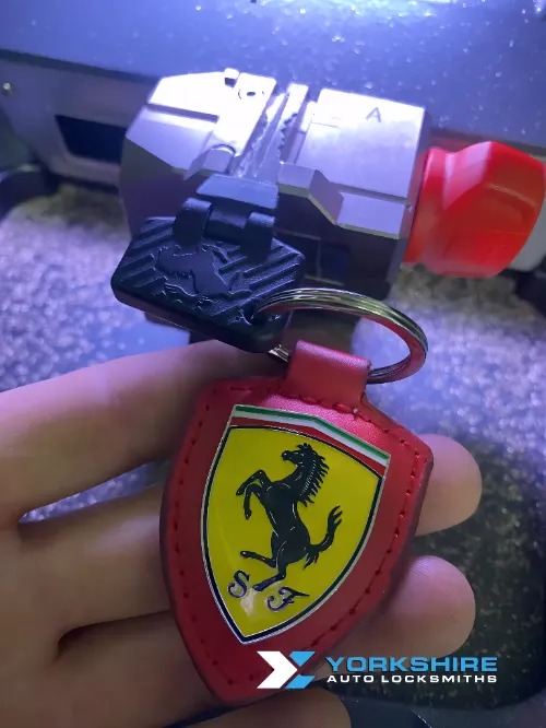 New car keys