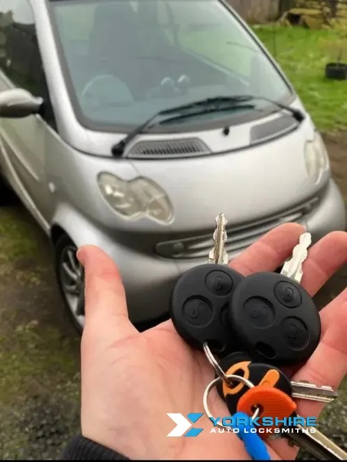 Skoda Yeti spare key